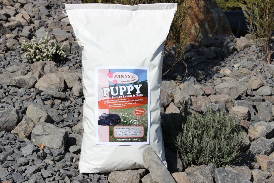 Puppy Maxi (Junior) Lamm & Reis Züchterangebot 3 + 1 gratis
